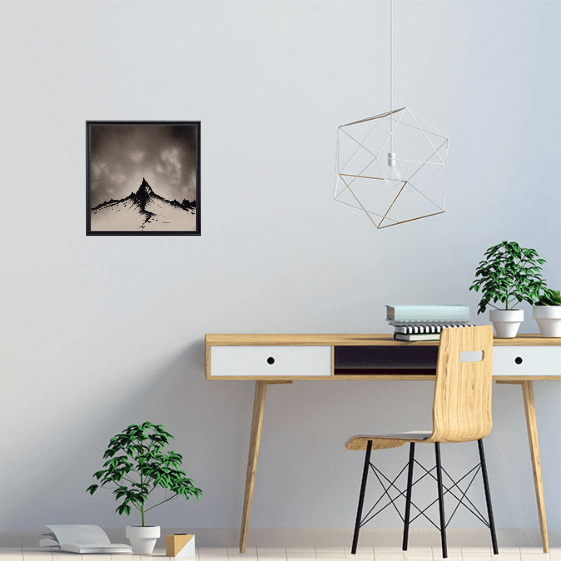 Pourquoi un tableau contemporain chez vous ?